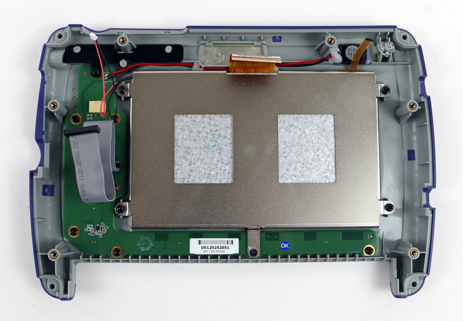 VeEX RXT-1200 Keypad Touch Screen Assembly