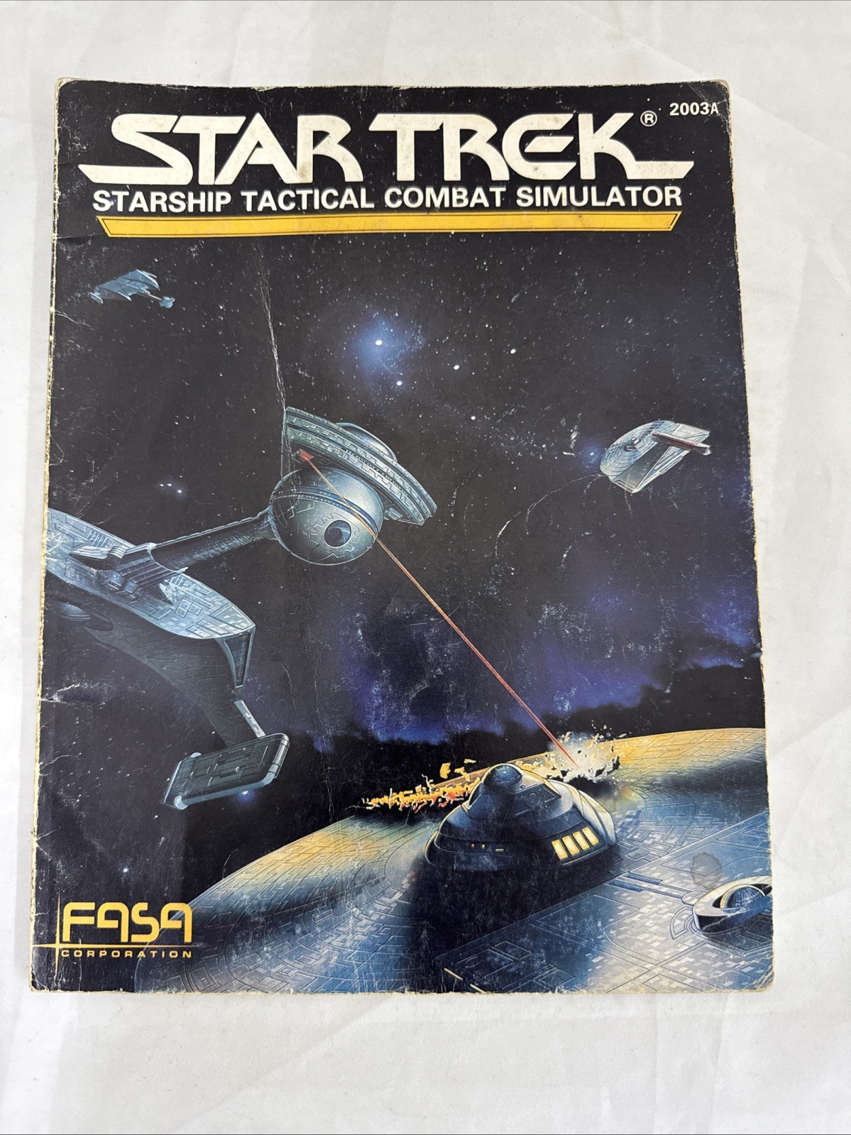 FASA Star Trek Starship Tactical Combat Simulator Rulebook