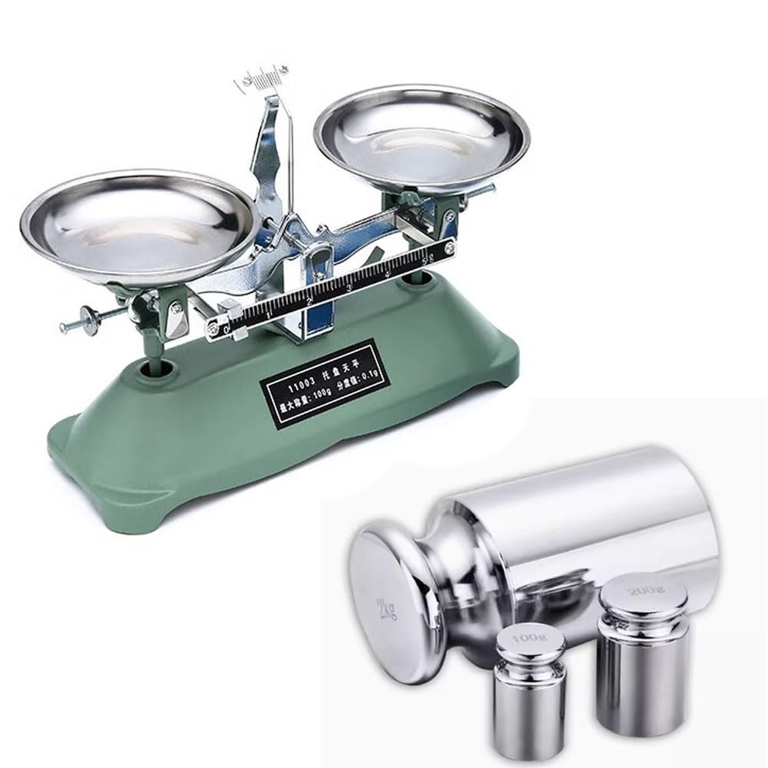 1000g Calibration Weight, M1 High Precision Scale Weights, for Digital Scale,...