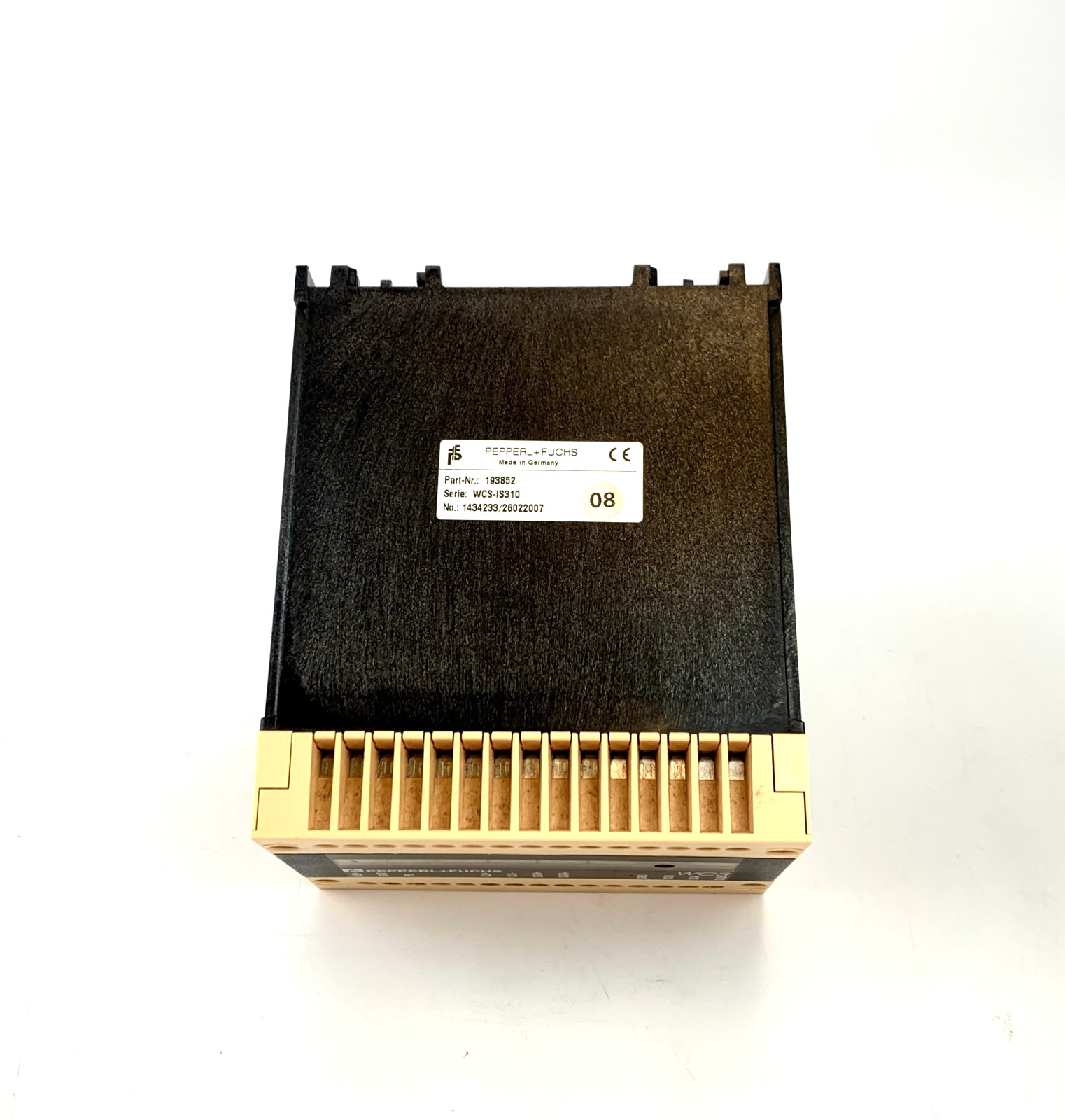 Pepperl & Fuchs WCS IS310 Interface Module (Price Is For One Item)