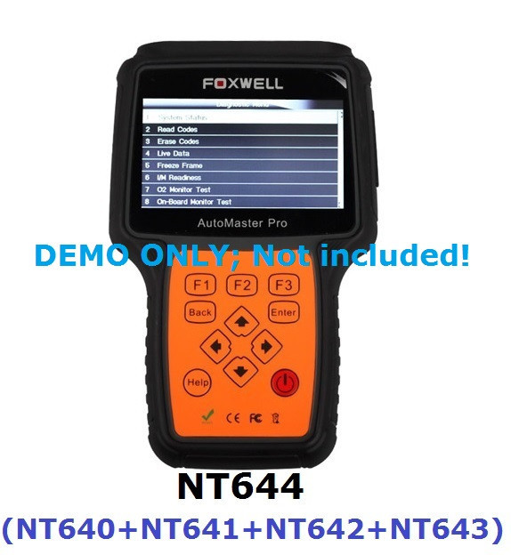 OBD2 OBDII Cable FOXWELL Scanner NT640 NT641 NT642 NT643 NT644 Pro Code Reader