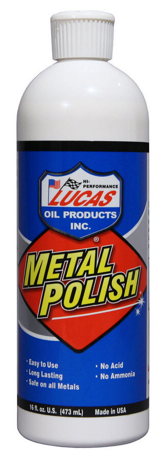 Metal Polish 16oz  LUCAS OIL LUC10155