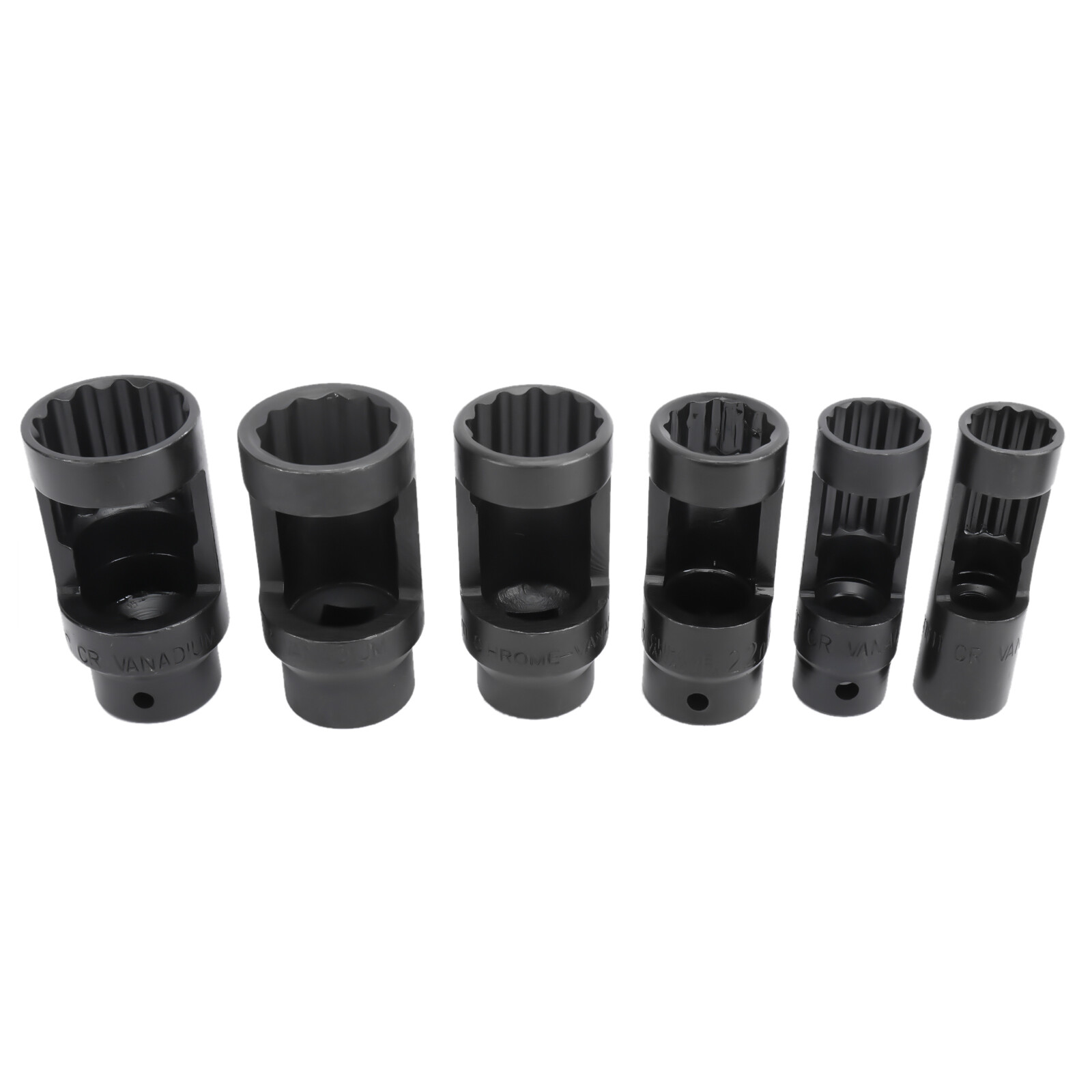 21 Piece O2 Sensor Socket Set Universal Oxygen Sensor Removal Install Tool Set