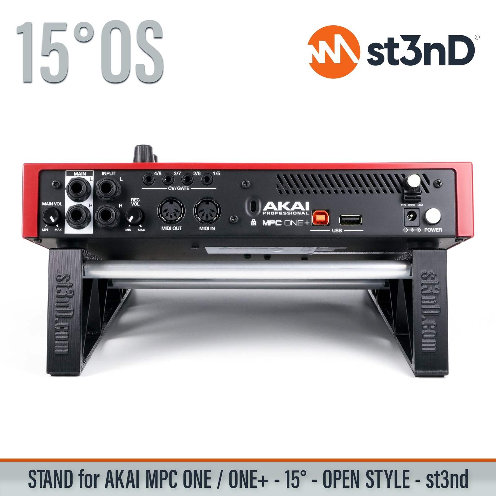 STAND for AKAI MPC ONE / ONE+ - 15° - Open Style