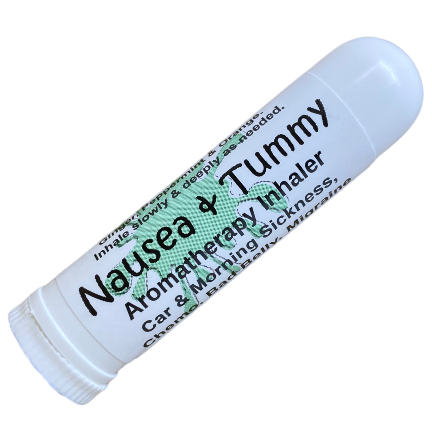 Urban ReLeaf Nausea Tummy Aromatherapy Inhaler! Sick Queasy Ill Relief Pregnant