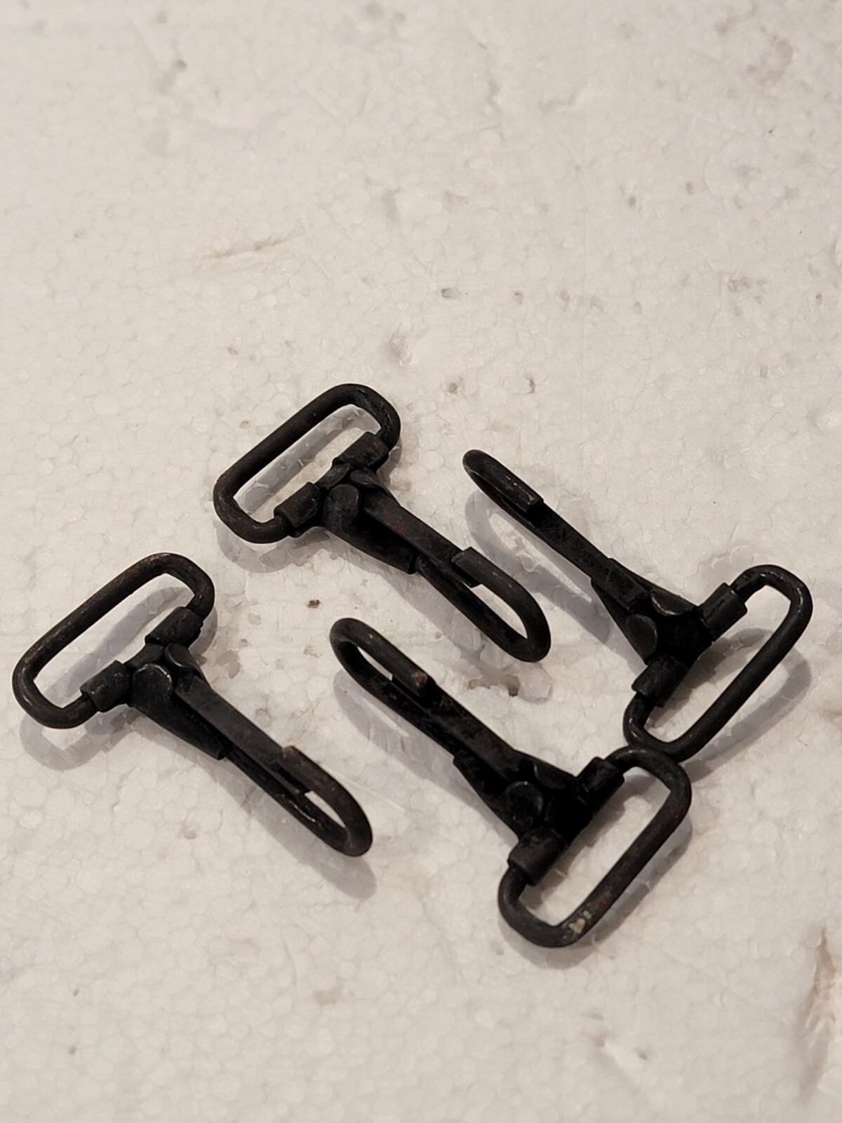 Original US Military Web Gear Snap Hooks Set of 4 (#200)