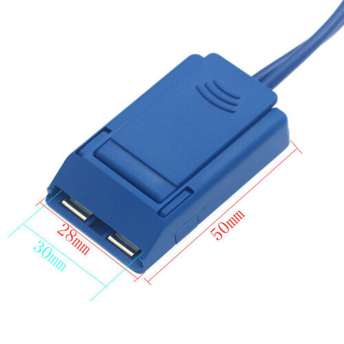 2Pc-Negative Plate Cable Bipolar Rem Negative Plate Connection Cable 3M Reusable