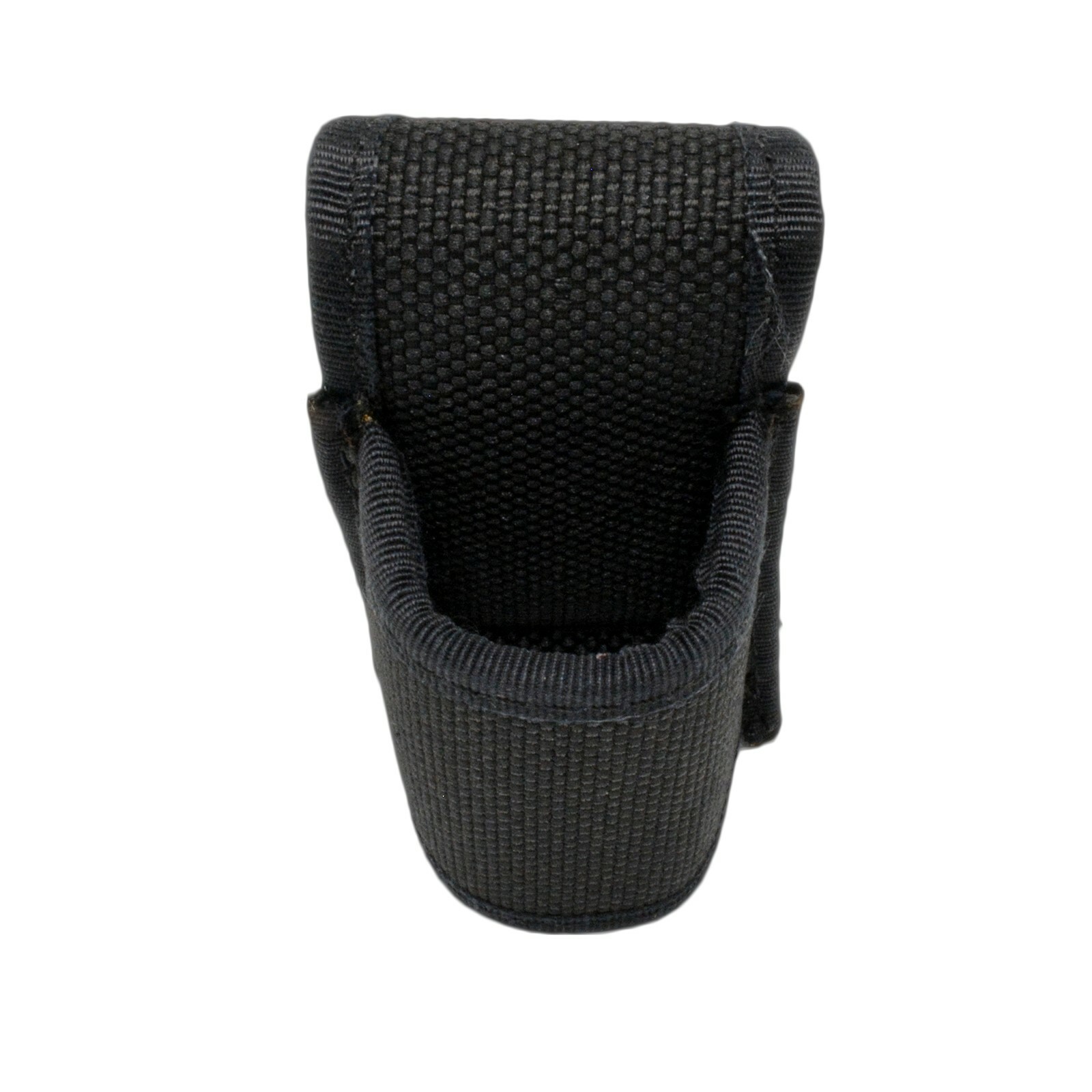 Nightstick Nylon Compact Open Top Bottom Flashlight Holder Holster USB Tactical