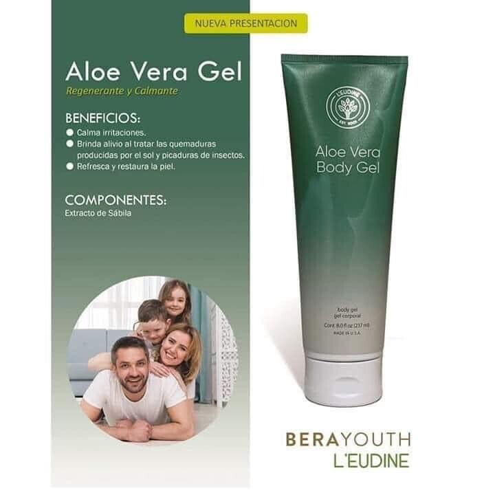 Leudine Sábila 8 fl oz