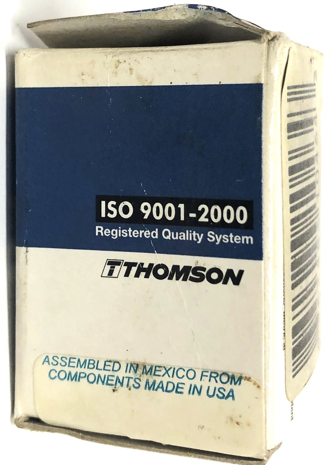 Thomson ISO 9001-2000 Linear Bearing A122026-DD NOS