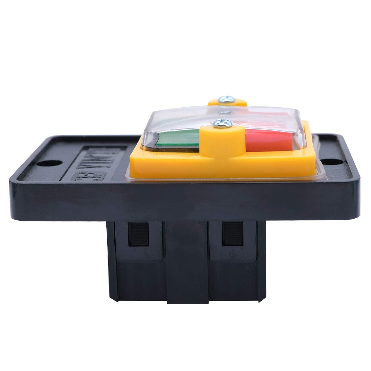 Waterproof Push Button Switch Motor On Off Switch Start Stop Switch Self Lock...