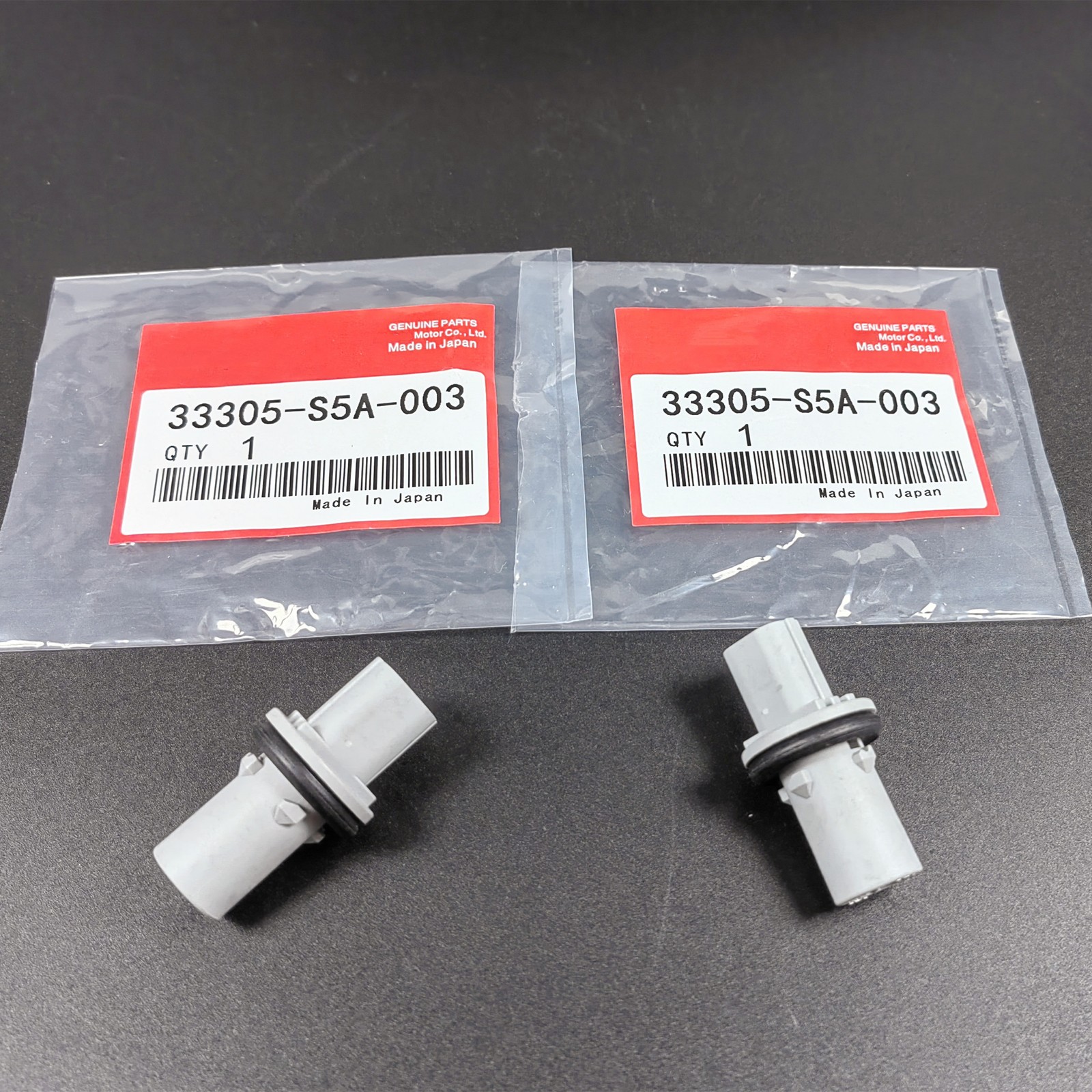 OEM 2PCS HEADLAMP SIDEMARKER LIGHT BULB SOCKET For HONDA ACURA T10 US