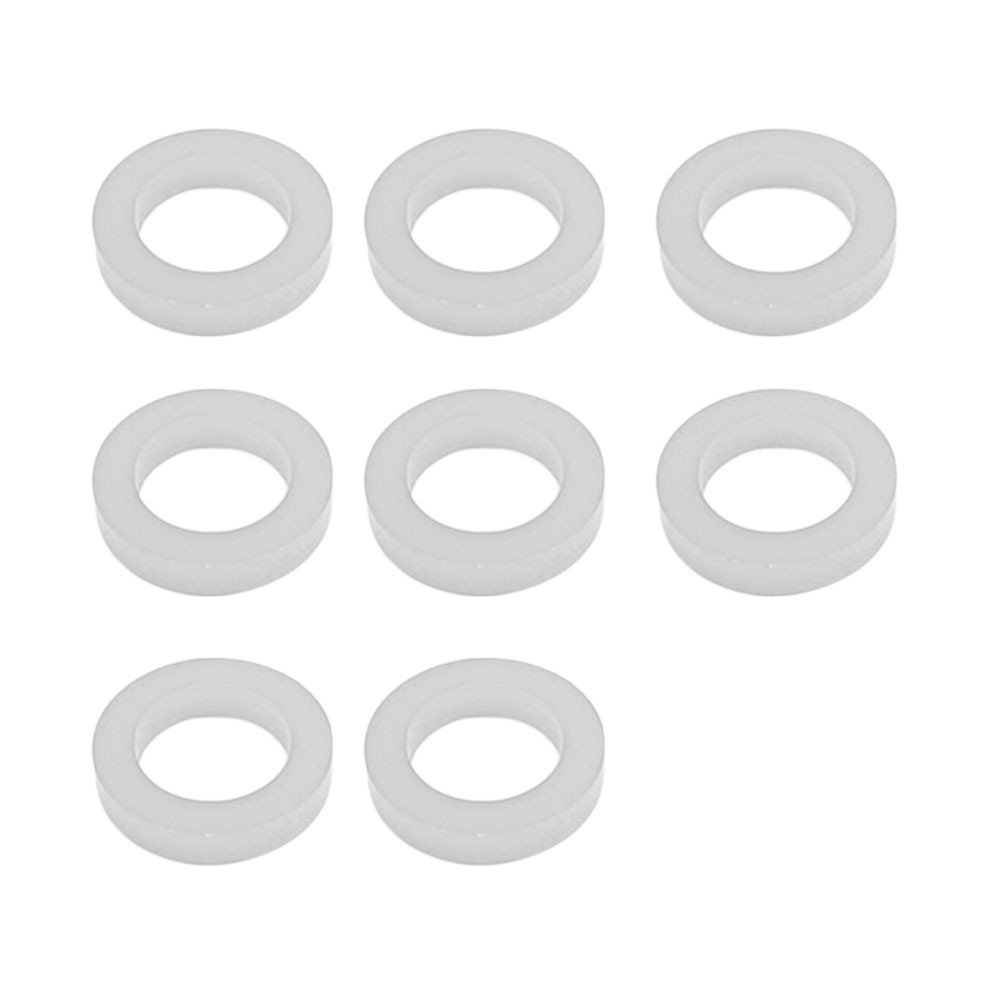 PinGuard Pinball Clear Nylon Leg and Bolt Protectors Set of 8