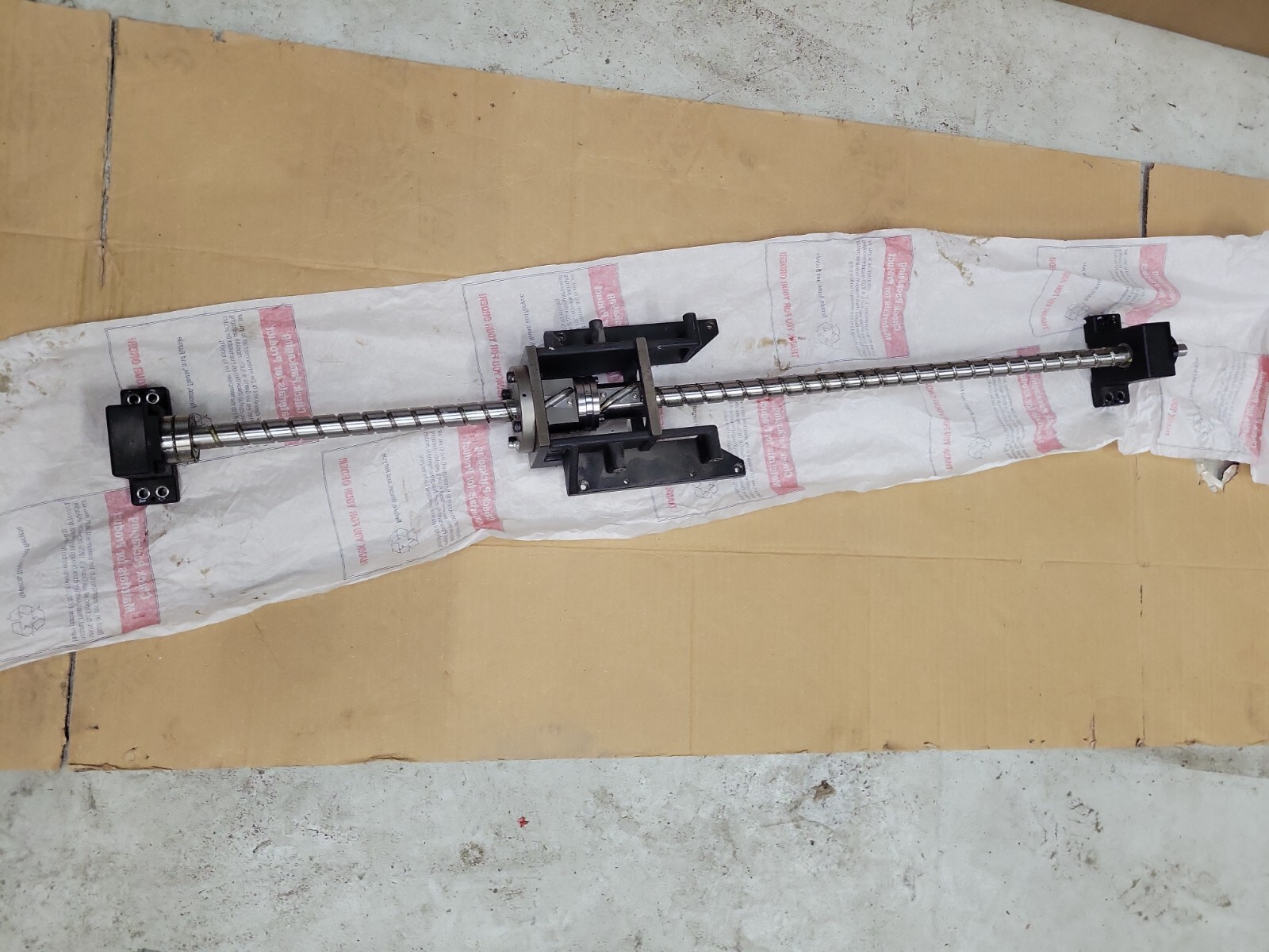 Universal Instruments GSM X-Axis Ball Screw Assembly
