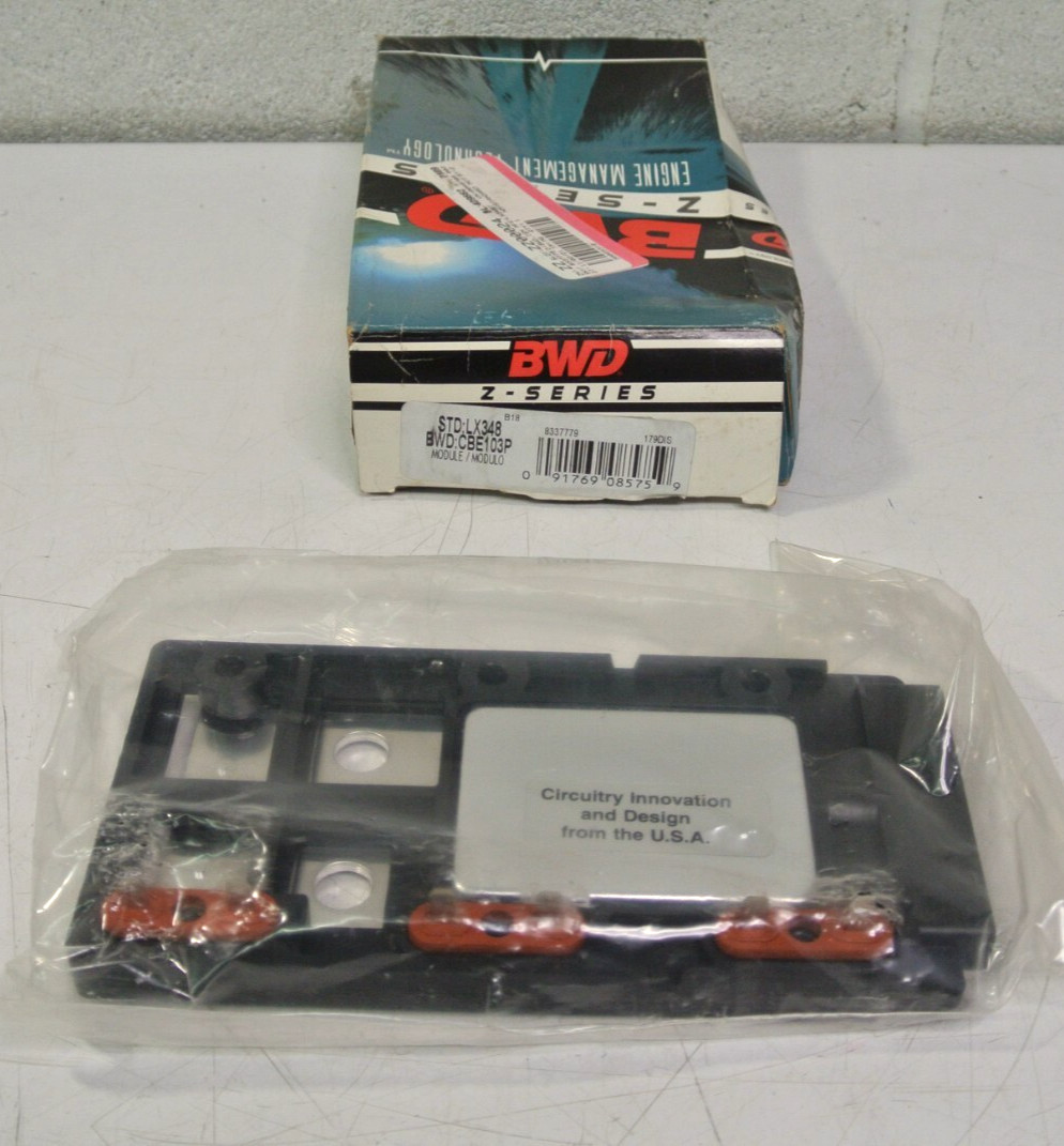 Ignition Control Module BWD-CBE103P STD-LX348