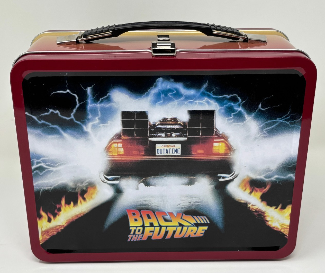 Back to the Future Lunch Box Universal Outta Time Space Zombies from Pluto