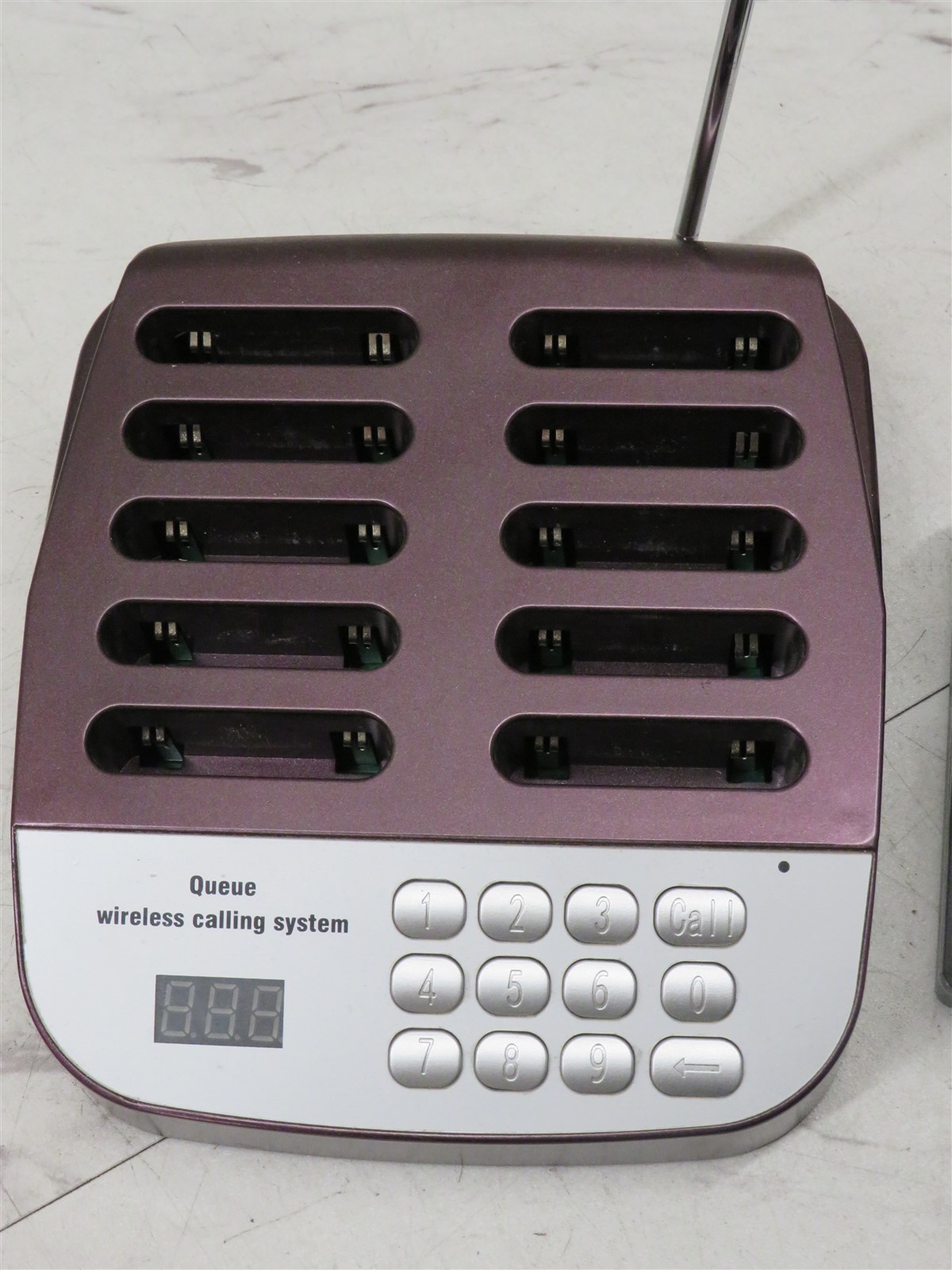 Restaurant Pager Wireless Calling System 10 Beepers Guest Customer Queue
