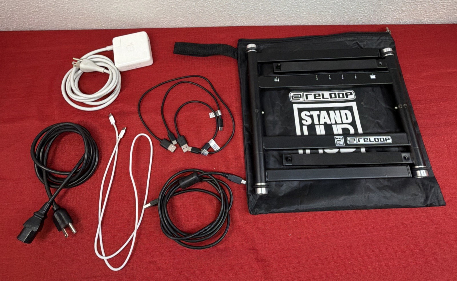 RANE ONE Professional Motorized DJ Controller for Serato + Reloop Stand Hub