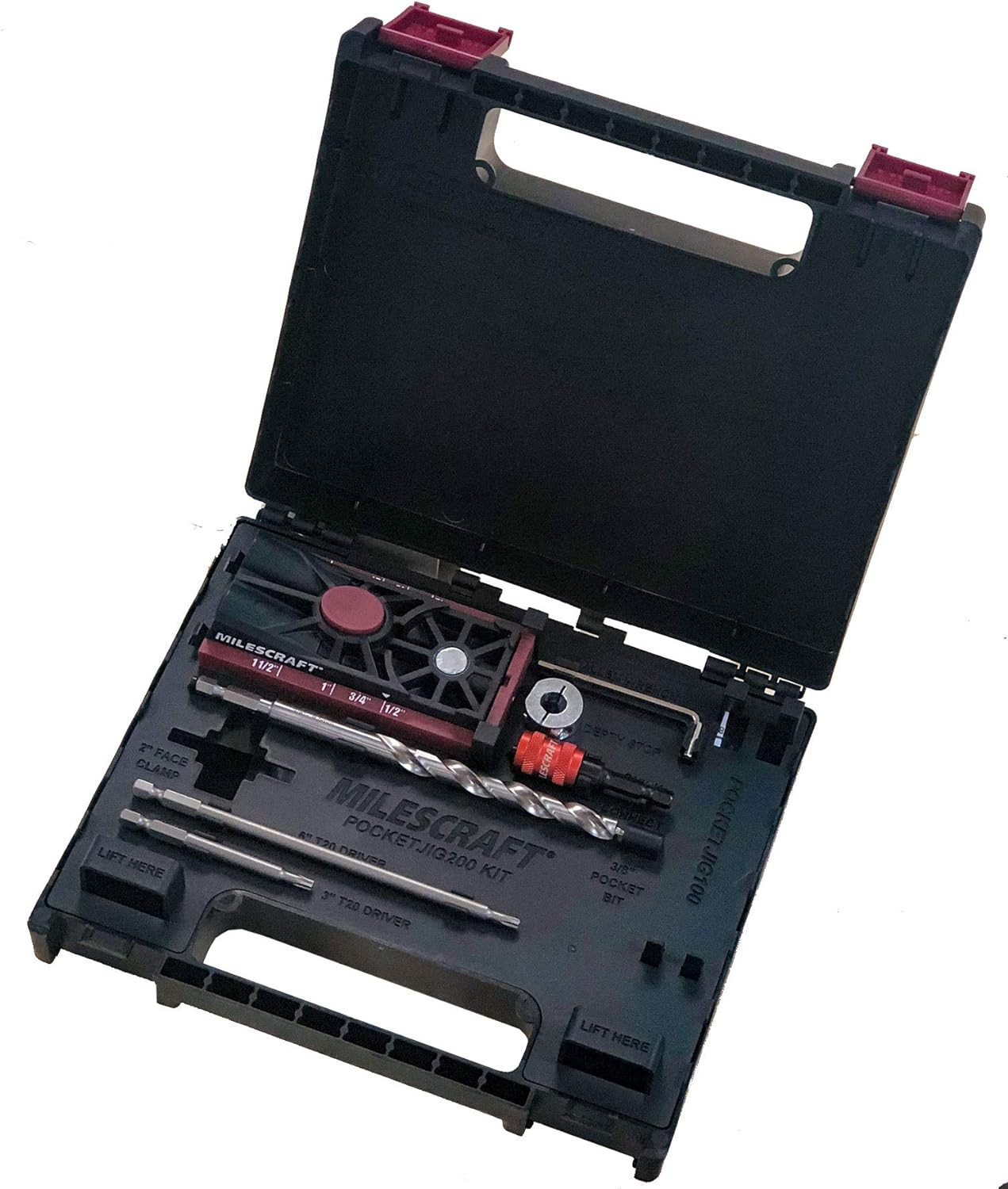 Pocket Jig200 Pocket Hole Kit