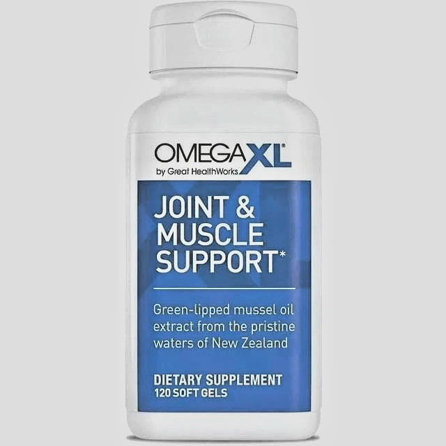 Omega XL 300ct Potent,Joint Pain Relief, Omega-3 NEW with Free Ship NEW USA