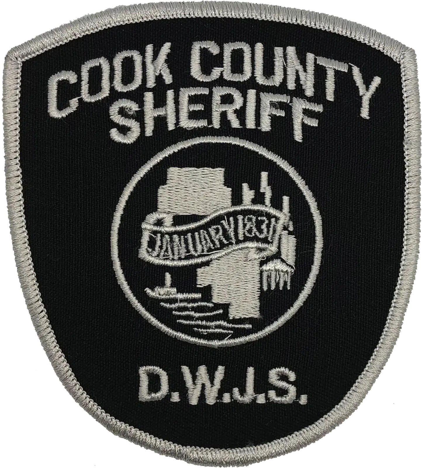COOK COUNTY SHERIFF SHOULDER PATCH: Department of Women's Justice Services (D...