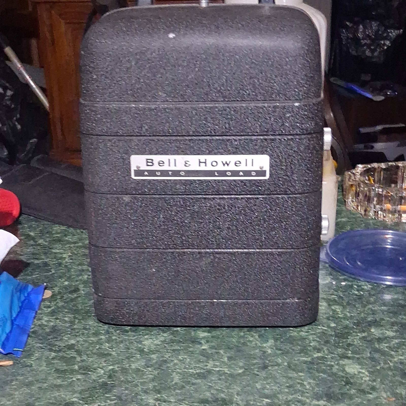 Bell & Howell Auto Load Movie Projector - Movie Projectors with Carrying Case
