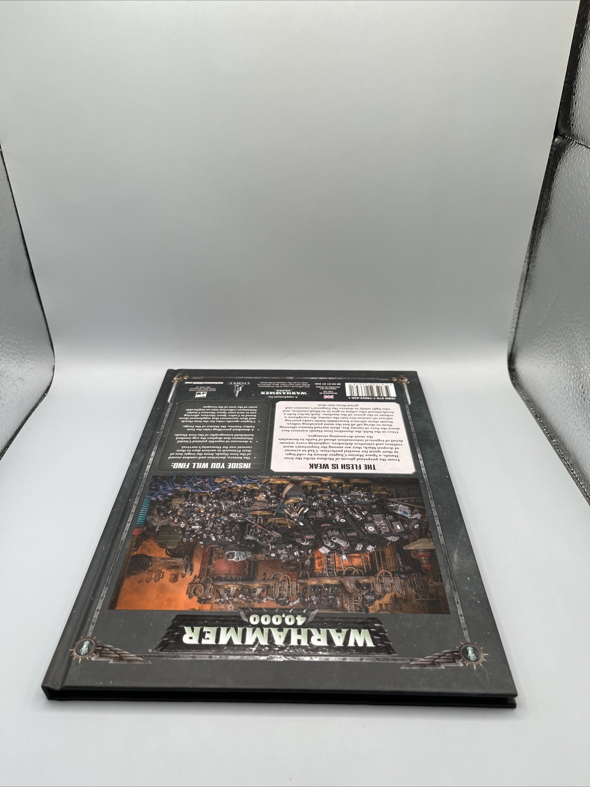 Warhammer 40k Space Marines Codex Supplement Iron Hands 8th Edition 2019