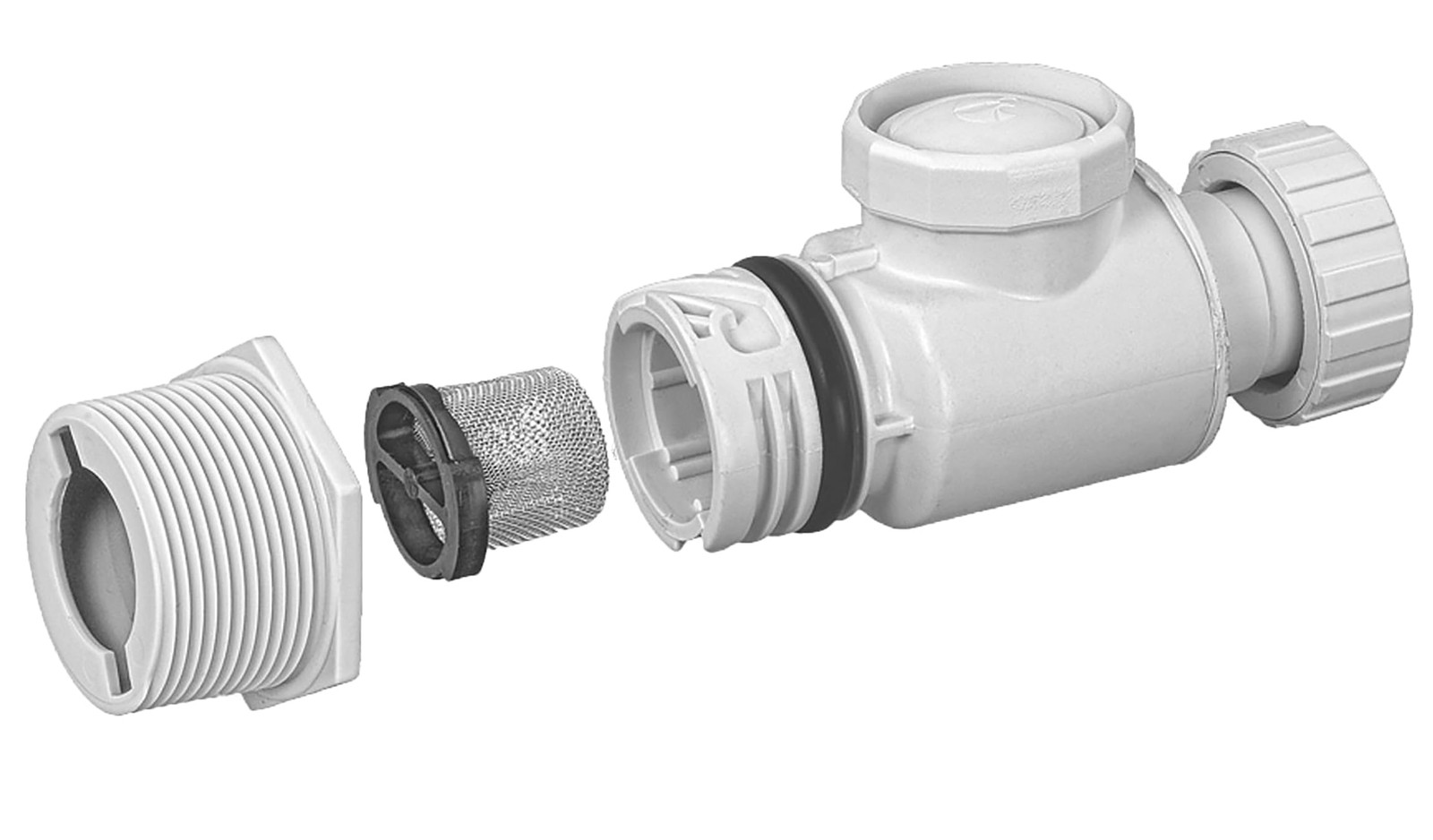 360 Pool Cleaner UWF Connector Assembly 91003008 with Quick Disconnect 910030...