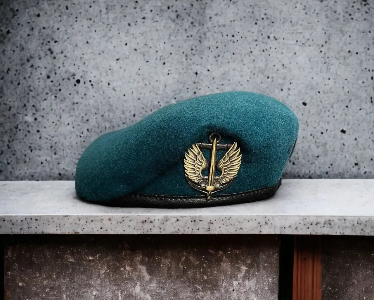 UA Military Army Beret with Cockade. Marine Corps, marines naval special forces