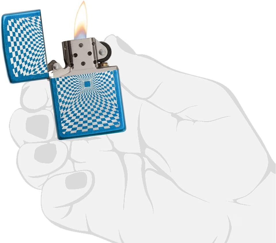 Zippo Minimalism Design Cerulean 29427