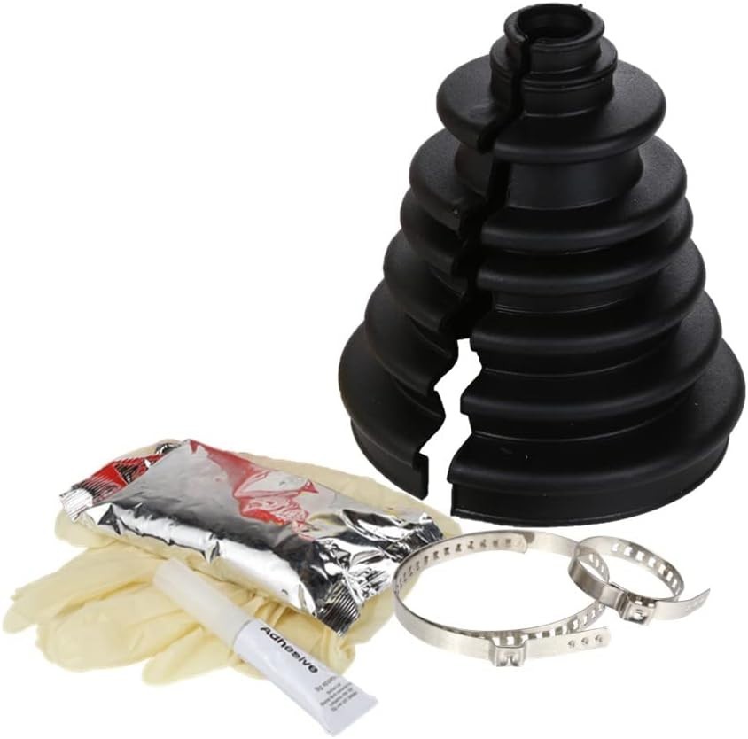 Universal CV Joint Boot Replacement Kit - Quick Fix for Most Vehicles