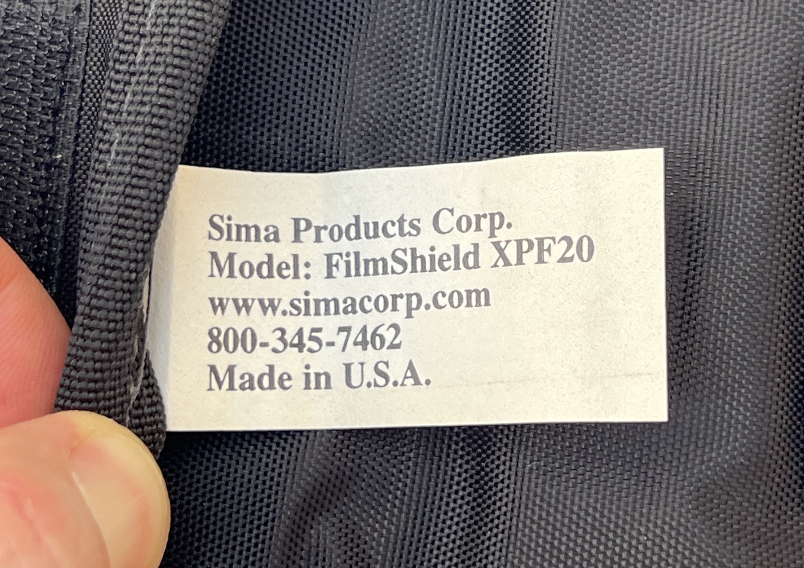 FilmShield X-ray bag XPF20