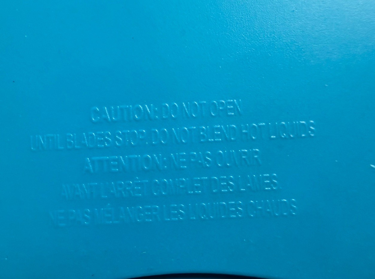 Ninja Pulse Replacement Locking Lid Blue Teal BL200 BL201 BL203 BL204 Pitcher