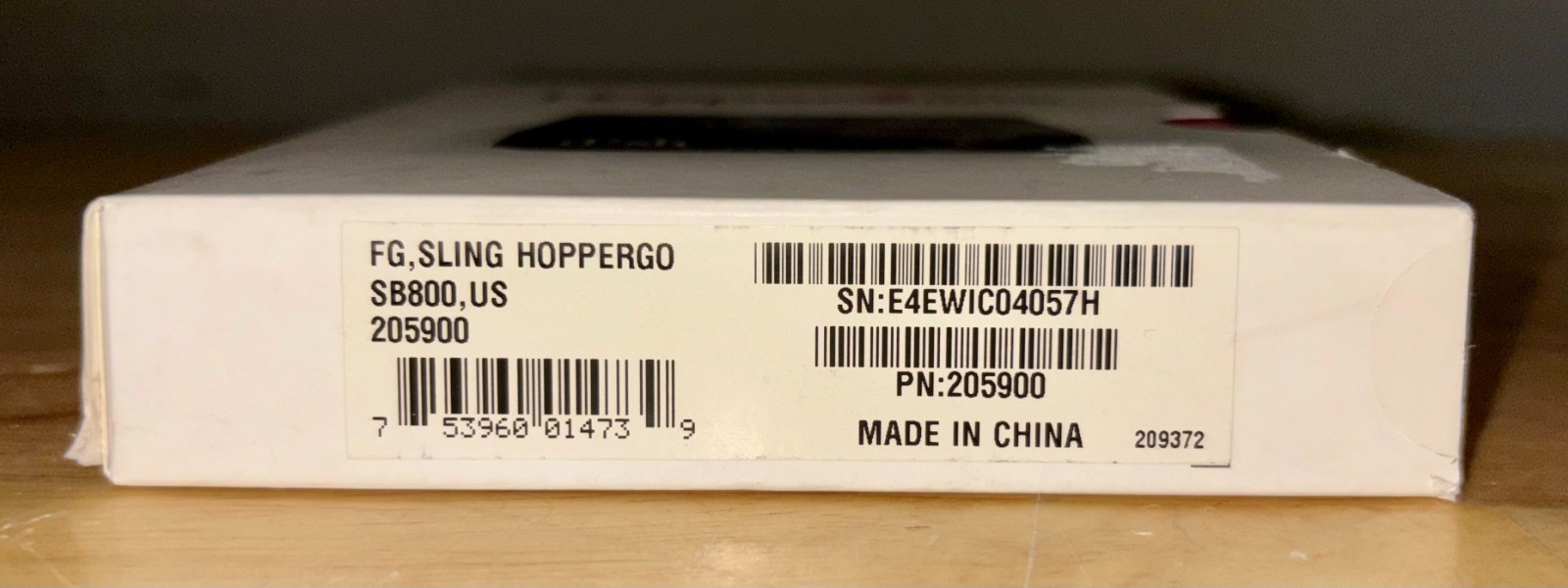 DISH Network Hopper Go. Open box