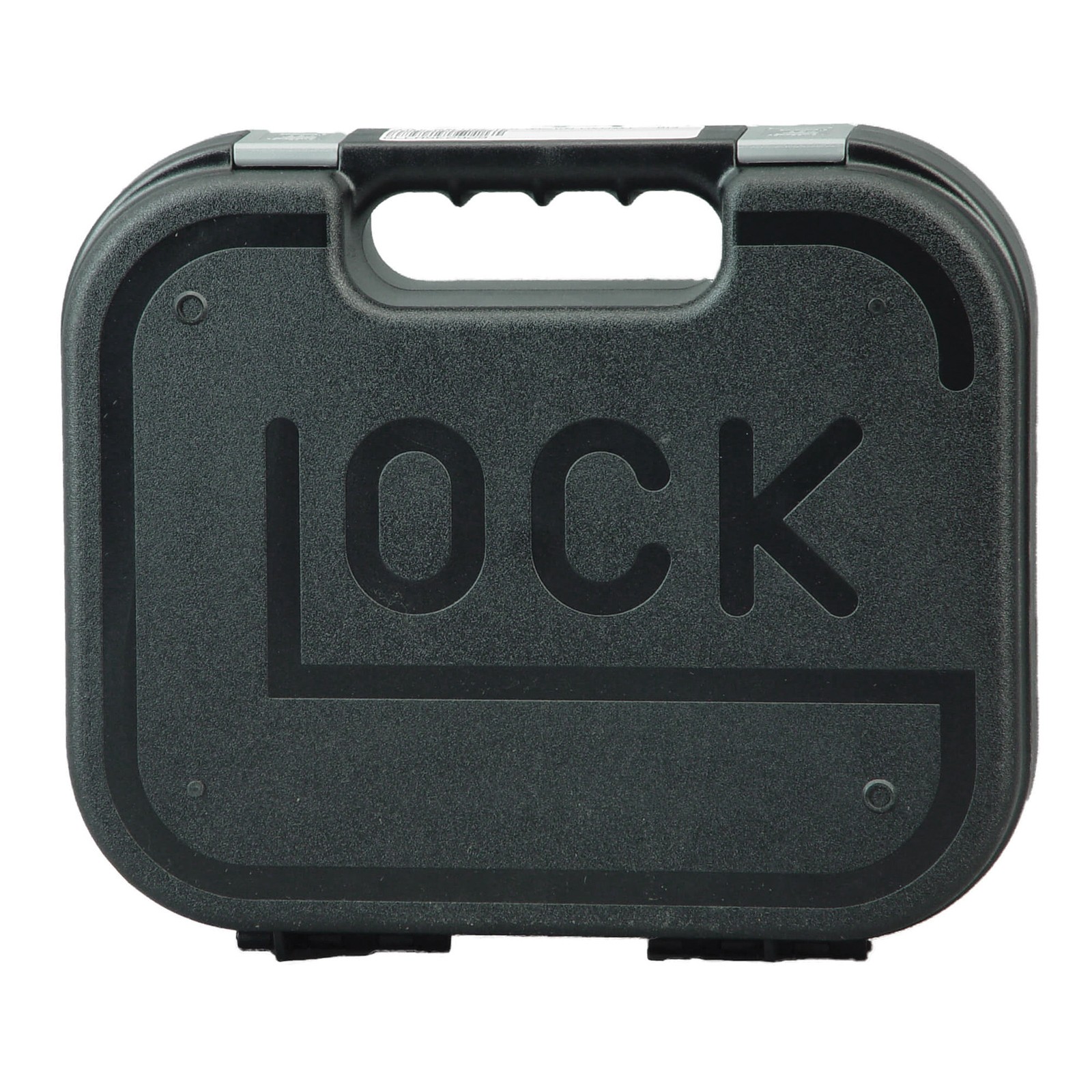 Glock Gun Case Single Handgun 10.5" x 9" x 2.5" Black Case Only Lock Not Working