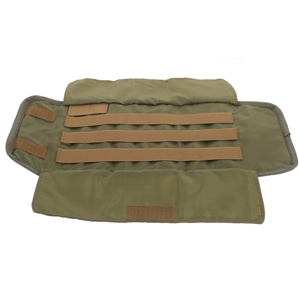Foldable Fishing Tool Pouch Cloth Fly Tying Bag with Strong Load Bearing