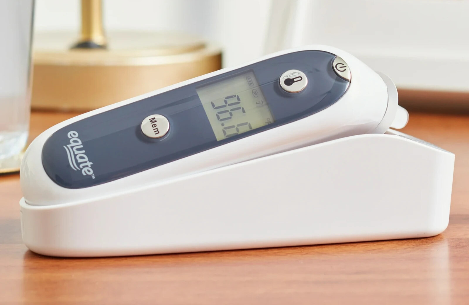 Equate Infrared 1-Second In-Ear Digital Thermometer for Kids & Adults