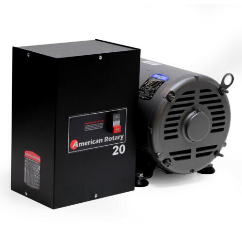 American Rotary Phase Converter AR20 - 20HP | 10HP Light Load | FREE SHIPPING