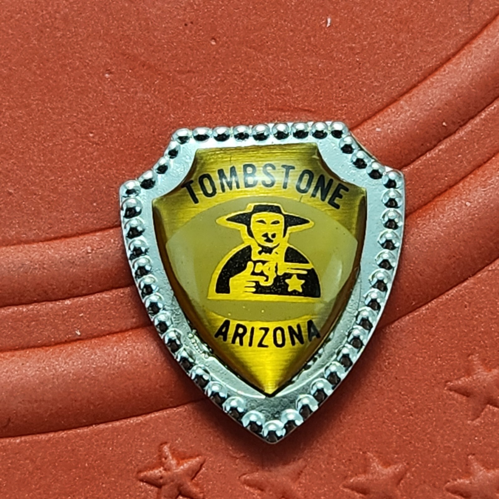 Tombstone Arizona Pin Travel Lapel Hat Pin