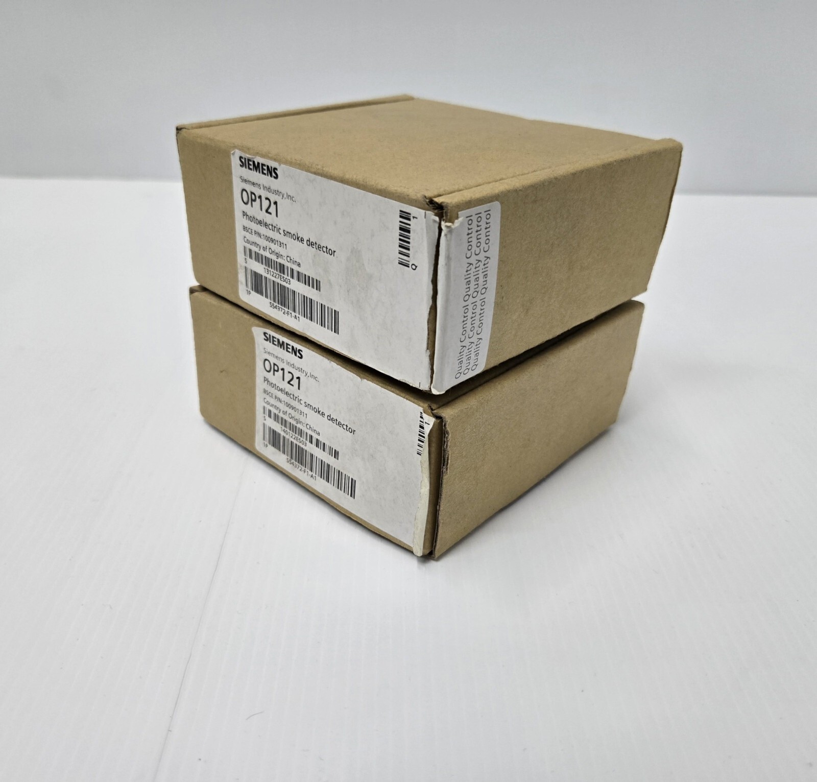 Siemens OP121 Photoelectric Smoke Detector