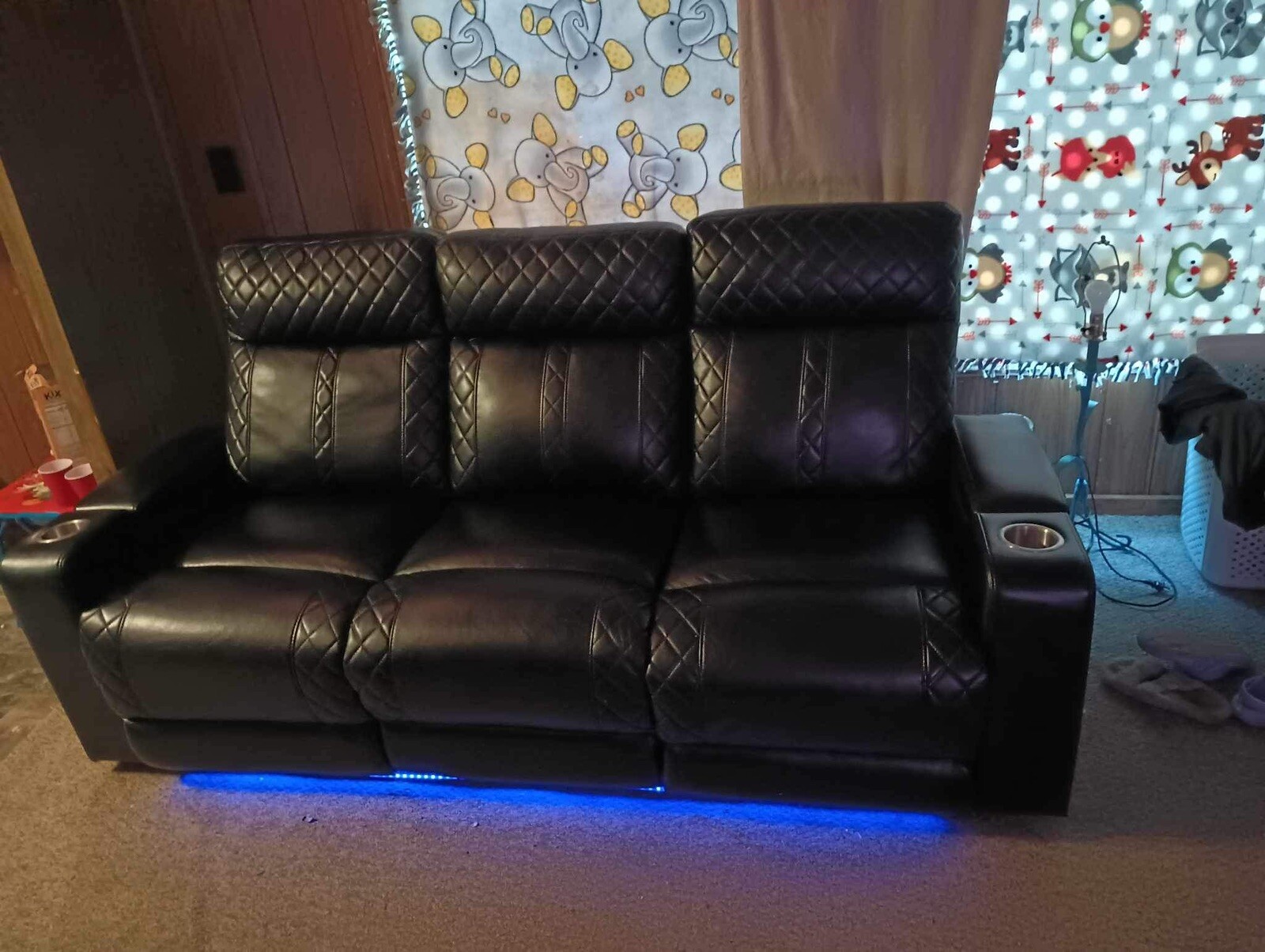 American Freight Couch With Led Lights