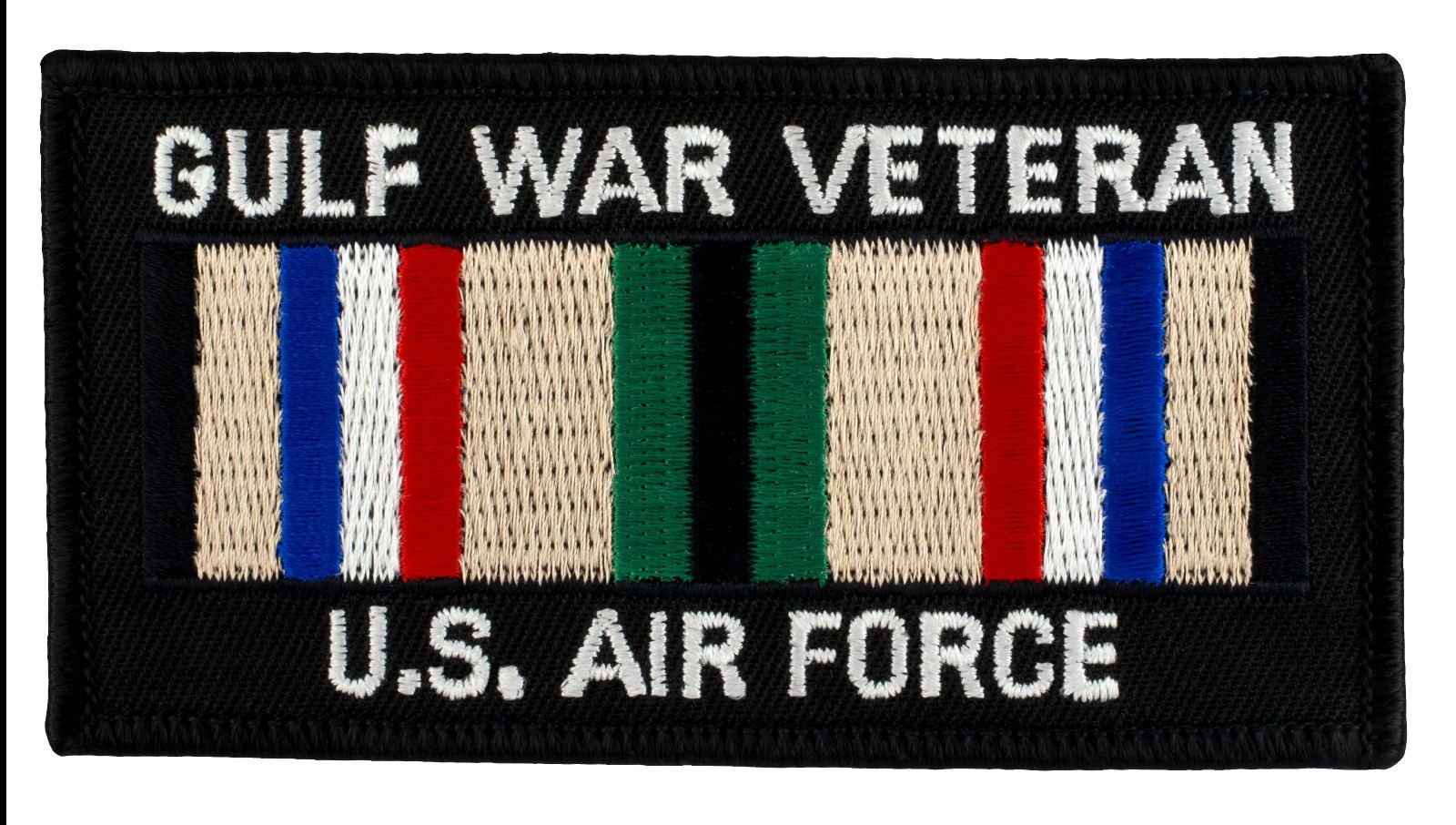 Gulf War Veteran US Air Force Patch (106) 4" x 2" Embroidered Patch 11245