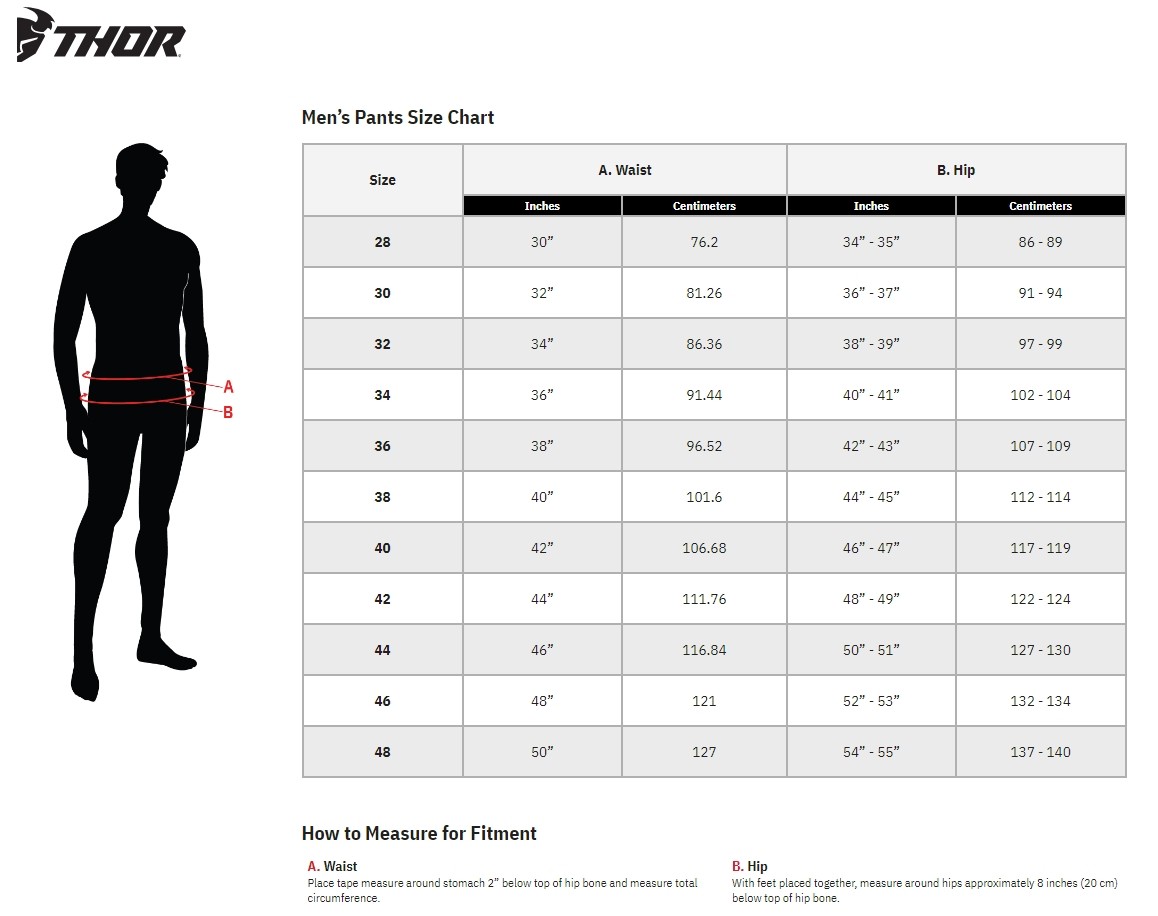 Thor Intense MTB Shorts