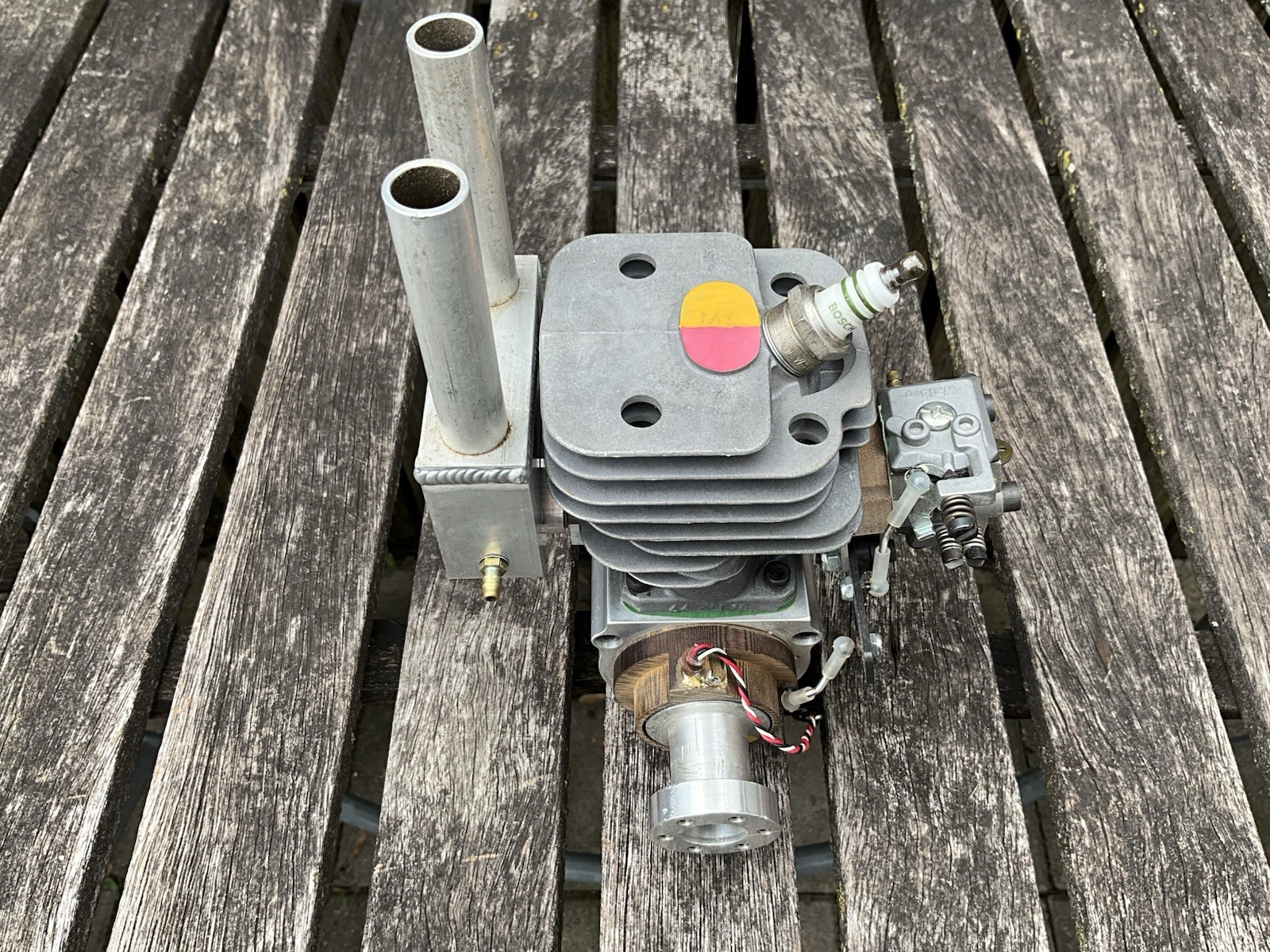 A&M AIRCRAFT 3.2 SACHS (52.5CC) RC AIRPLANE GAS ENGINE WITH IGNITION RC Plane