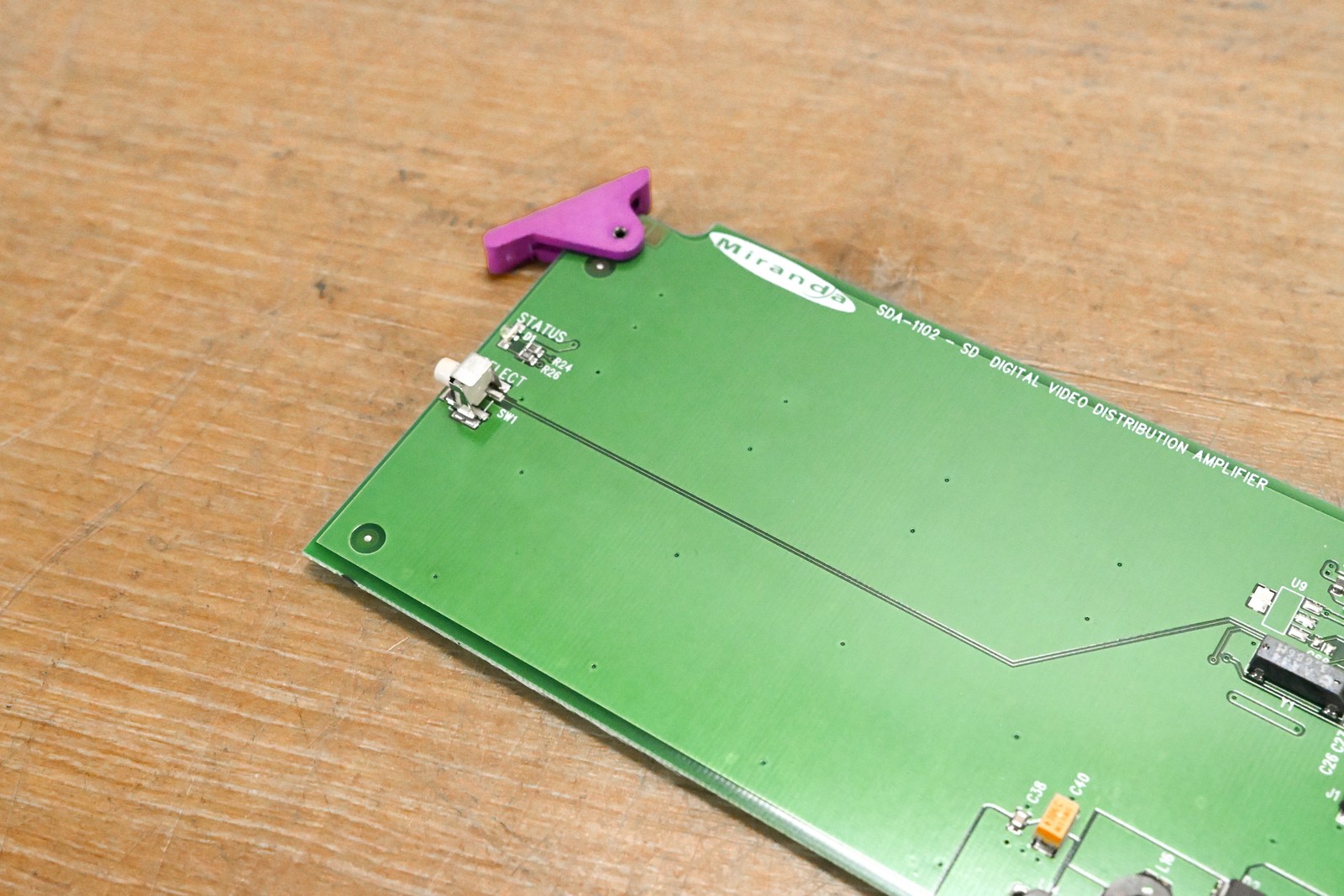 Miranda SDA-1102 SD Digital Video Distribution Amplifier CG0115U