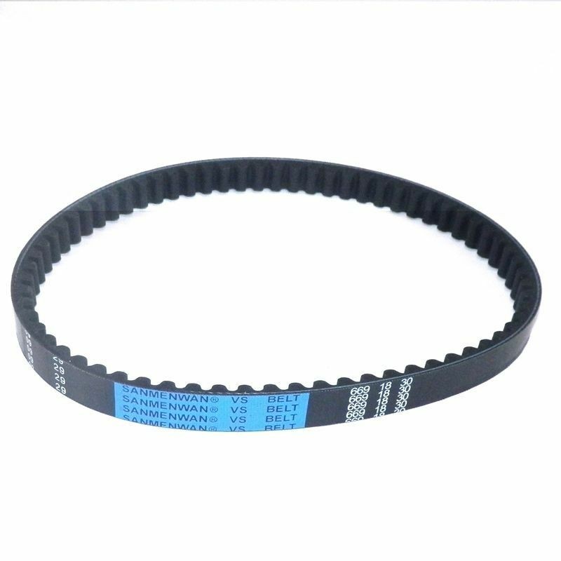 18mm 669*18*30 Scooter Drive Belt for Moped 50cc go kart gy6 CVT TAOTAO Roketa