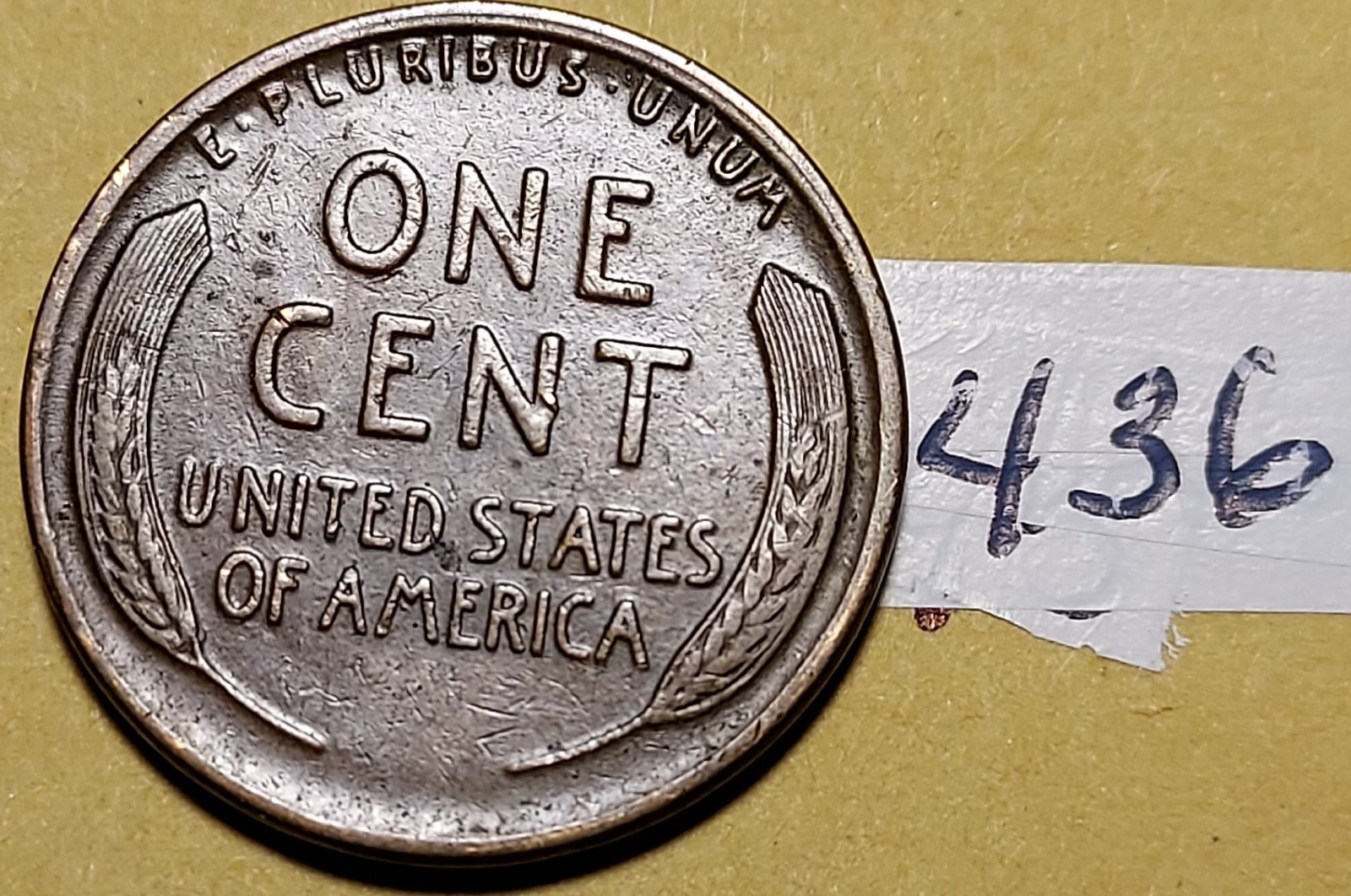 1926-D Lincoln Wheat Cent #436