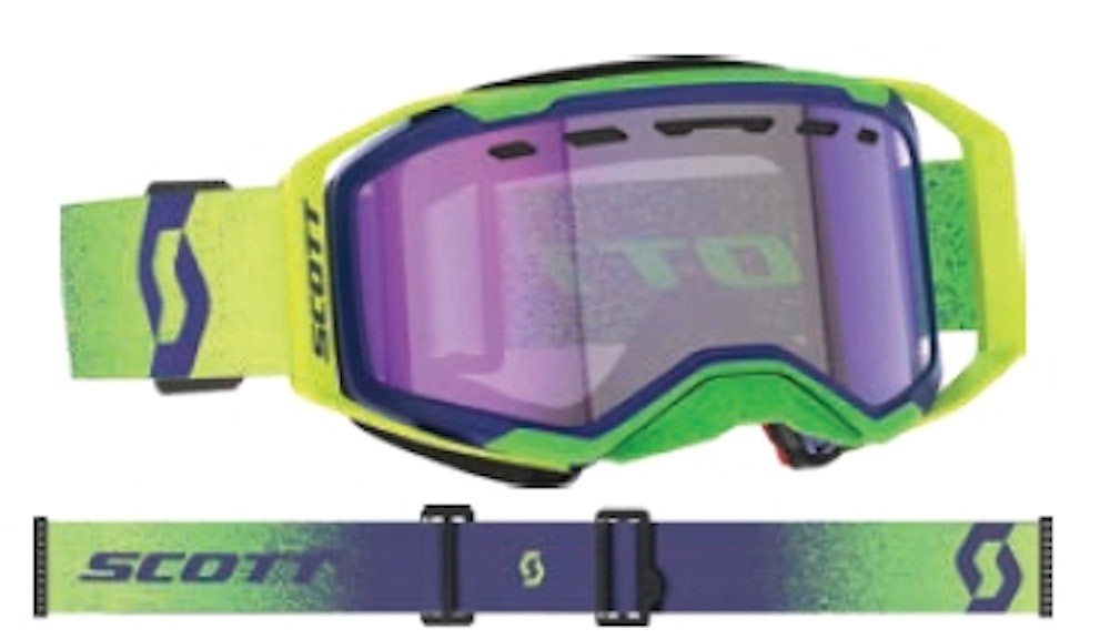 Scott USA Prospect 2.0 SMB Goggles OSFM Purple 421502-7914307