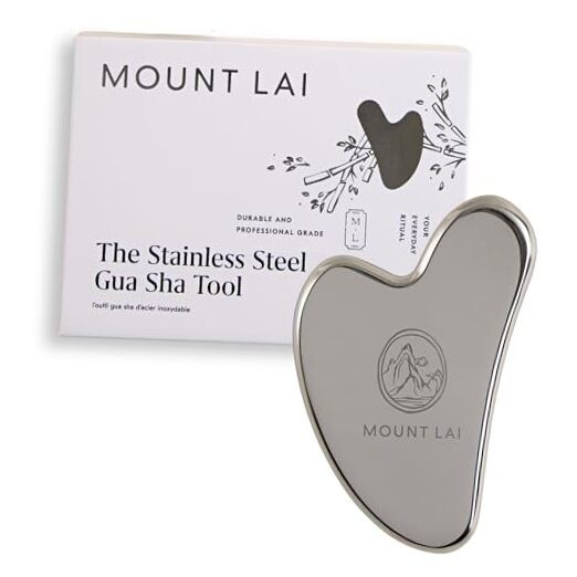 Facial Tool – The Element of Refinement – Professional Gua Sha Stainless Steel