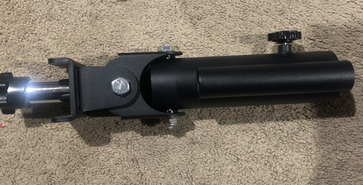 Seleware T Bar Row Landmine Attachment For 2" x 2" Power Rack V Bar